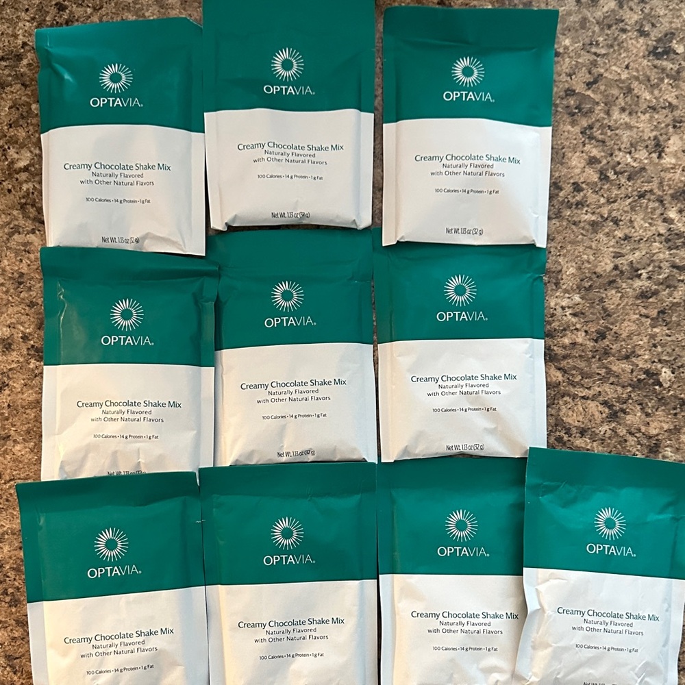 Optavia Creamy Chocolate Shake Mix 10 fuelings BB 4/26